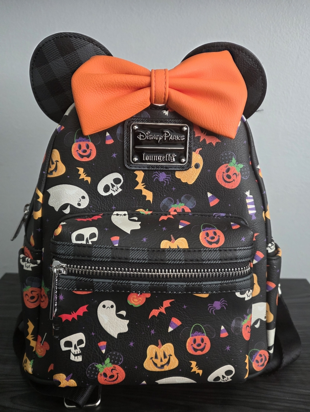 Minnie Mouse Halloween Mini Loungefly Backpack